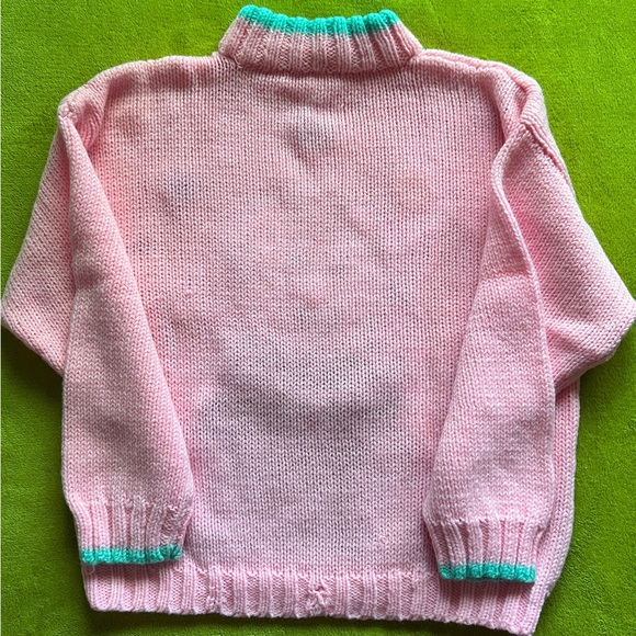 Vintage Knit Sweater - Picture 3 of 4